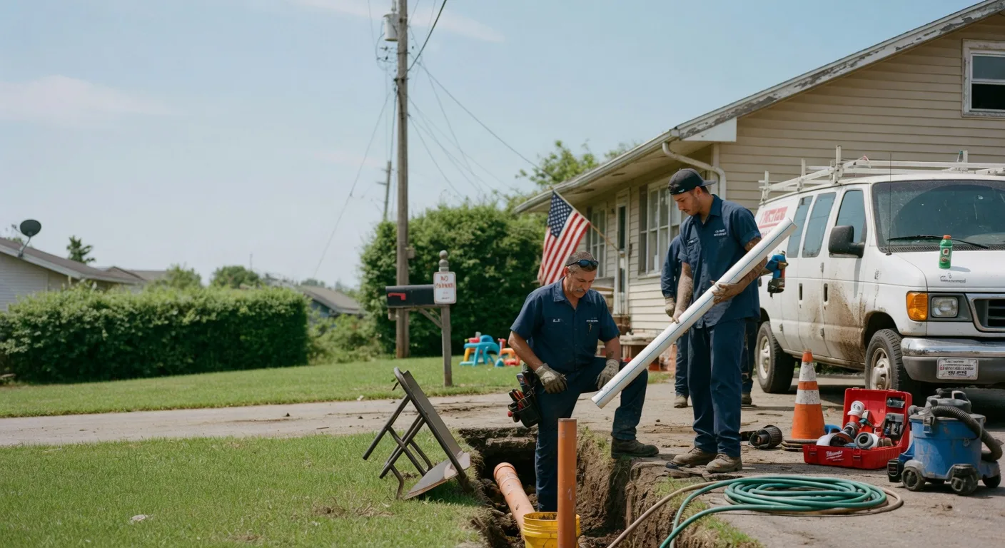 Drain Cleaning in Ogallah, KS near me
